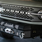 DV8 Offroad 2021+ Ford Bronco Front Bumper Winch Capable w/ Optional Bull Bar/Aux Light Opening