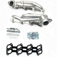 JBA 94-97 Ford Thunderbird 4.6L 2V 1-1/2in Primary Silver Ctd Cat4Ward Header