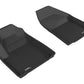3D MAXpider 2015-2020 Jeep Cherokee Kagu 1st Row Floormat - Black