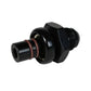 Aeromotive 1/2in Male Spring Lock / AN-08 Feed Line Adapter (Ford)