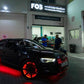 Oracle LED Illuminated Wheel Rings - ColorSHIFT - 15in. - ColorSHIFT No Remote