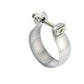 Borla Universal 2.75in (70mm) Stainless Steel Half Moon Clamp