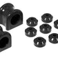 Prothane 94-05 Dodge Ram 1500-3500 2/4wd Front Sway Bar Bushings - 34mm - Black