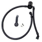 J&L 18-22 Jeep Wrangler JL 3.6L Driver Side Oil Separator 3.0 - Black Anodized