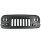 Oracle VECTOR Series Full LED Grille - Jeep Wrangler JK - NA