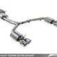 AWE Tuning Audi C7.5 A7 3.0T Touring Edition Exhaust - Quad Outlet Chrome Silver Tips