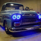 Oracle Pre-Installed Lights 5.75 IN. Sealed Beam - White Halo