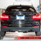 AWE Tuning BMW F22 M235i / M240i Touring Edition Axle-Back Exhaust - Chrome Silver Tips (90mm)