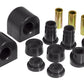 Prothane 88-96 Chevy Corvette Front Sway Bar Bushings - 24mm - Black