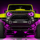 ORACLE Lighting 07-18 Jeep Wrangler JK Oculus 7in. ColorSHIFT Bi-LED Projector Headlights