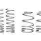 Whiteline 2016+ Ford Focus RS MK3 Front + Rear Performance Lowering Springs (Lowers 25mm)