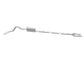MagnaFlow Sys C/B 11-15 Ford Super Duty F250 6.2L EC CC, SS 3.5in Single Rear Pass Side Ext 5in Tip
