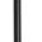 Fragola -3AN Black Covered Assembly Straight x Straight 20in