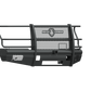 Road Armor 17-20 Ford F-250 Vaquero Front Bumper Full Guard 2in Receiver - Tex Blk