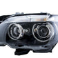 Hella 02-07 BMW 7 Series Bi-Xenon Headlight Left Clear Turn Signal