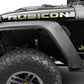 Bushwacker 18-21 Jeep Wrangler JL (2-Door & 4-Door) Flat Style Flares 4pc - Black