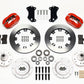 Wilwood Forged Dynalite Front Kit 12.19in Red Heidts Tri -5 2 inch Drop Spindle