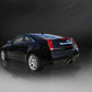 Corsa 11-13 Cadillac CTS Coupe V 6.2L V8 Black Sport Axle-Back Exhaust