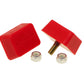 Prothane Universal Bump Stop 3/4 X 1 3/4 X 1 3/8 - Red