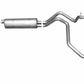 Gibson 00-06 Chevrolet Tahoe LS 4.8L 2.25in Cat-Back Dual Extreme Exhaust - Stainless