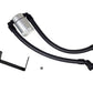 J&L 13-19 Ford Explorer Sport EcoBoost V6 Passenger Side Oil Separator 3.0 - Clear Anodized