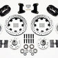 Wilwood Forged Dynalite Front Kit 12.19in Drilled 74-80 Pinto/Mustang II Disc Spindle only