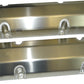 Moroso Chevrolet Small Block (Including 18 Degree Heads) Valve Cover - No Logo - Aluminum - Pair