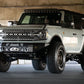 DV8 Offroad 2021+ Ford Bronco Front Bumper Winch Capable w/ Optional Bull Bar/Aux Light Opening