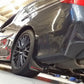 Rally Armor 15-21 Subaru WRX/STI (Sedan ONLY) Red UR Mud Flap w/ White Logo