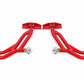 BMR 10-14 Ford Mustang Adj. Lower A-Arms w/ Delrin/Rod End / 19mm Tall Ball Joint - Red