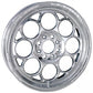 Weld Magnum Import 13x10 / 4x100mm BP / 5in. BS Gold Wheel - Polished Single Beadlock MT