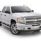 AVS 17-18 Nissan Titan Aeroskin Low Profile Hood Shield - Chrome