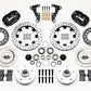 Wilwood Forged Dynalite Front Kit 11.75in Drilled 41-55 Cadillac