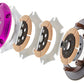 Exedy 1990-1996 Nissan 300ZX Turbo V6 Hyper Triple Cerametallic Clutch Rigid Disc Push Type Cover