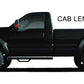 N-Fab Nerf Step 14-17 Chevy-GMC 1500 Crew Cab - Tex. Black - Cab Length - 3in