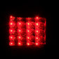 ANZO 2001-2002 Toyota 4 Runner LED Taillights Black