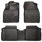 Husky Liners 12 Toyota Prius (PlugIn Models ONLY) WeatherBeater Front & 2nd Seat Black Floor Liners
