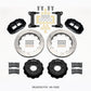 Wilwood Narrow Superlite 6R Front Hat Kit 13.06 63-87 C10 w/ Wilwood Pro Spindles