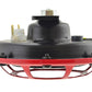 Hella Supertone Horn Kit 12V 300/500HZ Red (003399803 = 003399801)