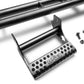 N-Fab RKR Step System 2022 Nissan Frontier CC (All Beds) Gas SRW - Cab Length - Tex. Black - 1.75in