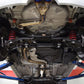 Injen 13--19 Ford Focus ST 2.0L (t) 3.00in Cat-Back Stainless Steel Exhaust System w/Titanium Tip