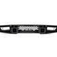 DV8 Offroad 2021+ Ford Bronco Bumper- Accommodates 20in Dual Row Light Bar & (4) 3in Pod Light Mount