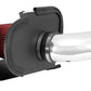 Spectre 03-07 Ford SD V8-6.7L DSL Air Intake Kit - Polished w/Red Filter