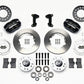 Wilwood Dynapro Dust-Boot Front Kit 11.00in 74-80 Pinto/Mustang II Disc Spindle only