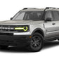 Oracle 2021 Ford Bronco Sport RGB+W Headlight DRL + Halo Upgrade - ColorSHIFT w/o Controller