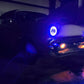 Oracle Pre-Installed Lights 7 IN. Sealed Beam - Blue Halo