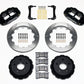 Wilwood Narrow Superlite 4R Rear Kit 12.88in 98-02 Camaro/Firebird
