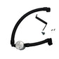 J&L 17-20 Lincoln Continental/MKZ 3.0L EcoBoost Passenger Side Oil Separator 3.0 - Clear Anodized