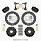 Wilwood Dynapro Radial Front Drag Kit 12.90in Drilled 2015-Up Mustang