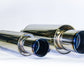 HKS Universal Stainless Hi Power 170mm Titanium Muffler